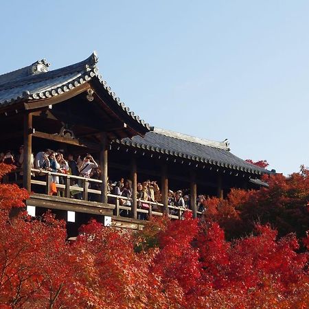 Kyonoya Tofukuji Villa Kyoto Exteriör bild