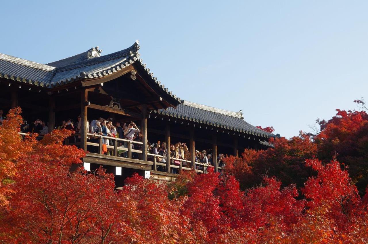 Kyonoya Tofukuji Villa Kyoto Exteriör bild